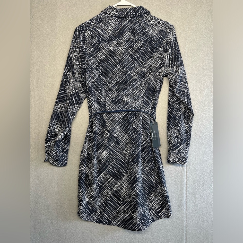 NWT The Limited-Ashton Women’s Belted Dress Size Medium - Picture 2 of 7
